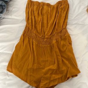 Forever 21 rusty romper